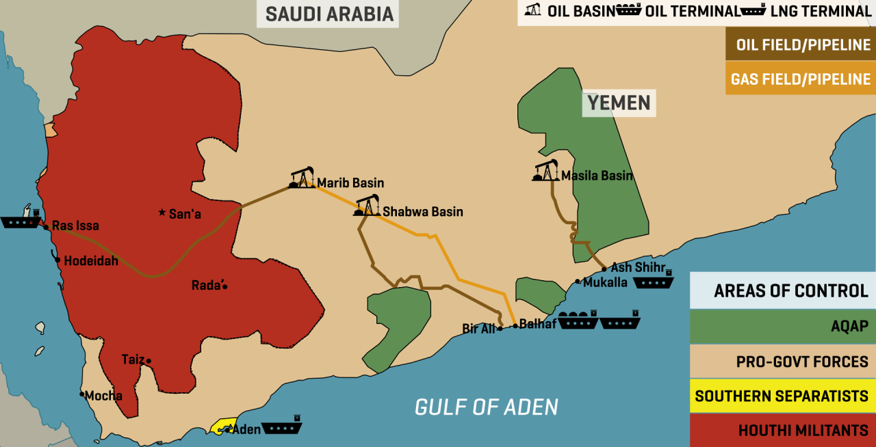 Anti-Government Forces Control Strategic Cities Aden And San`A