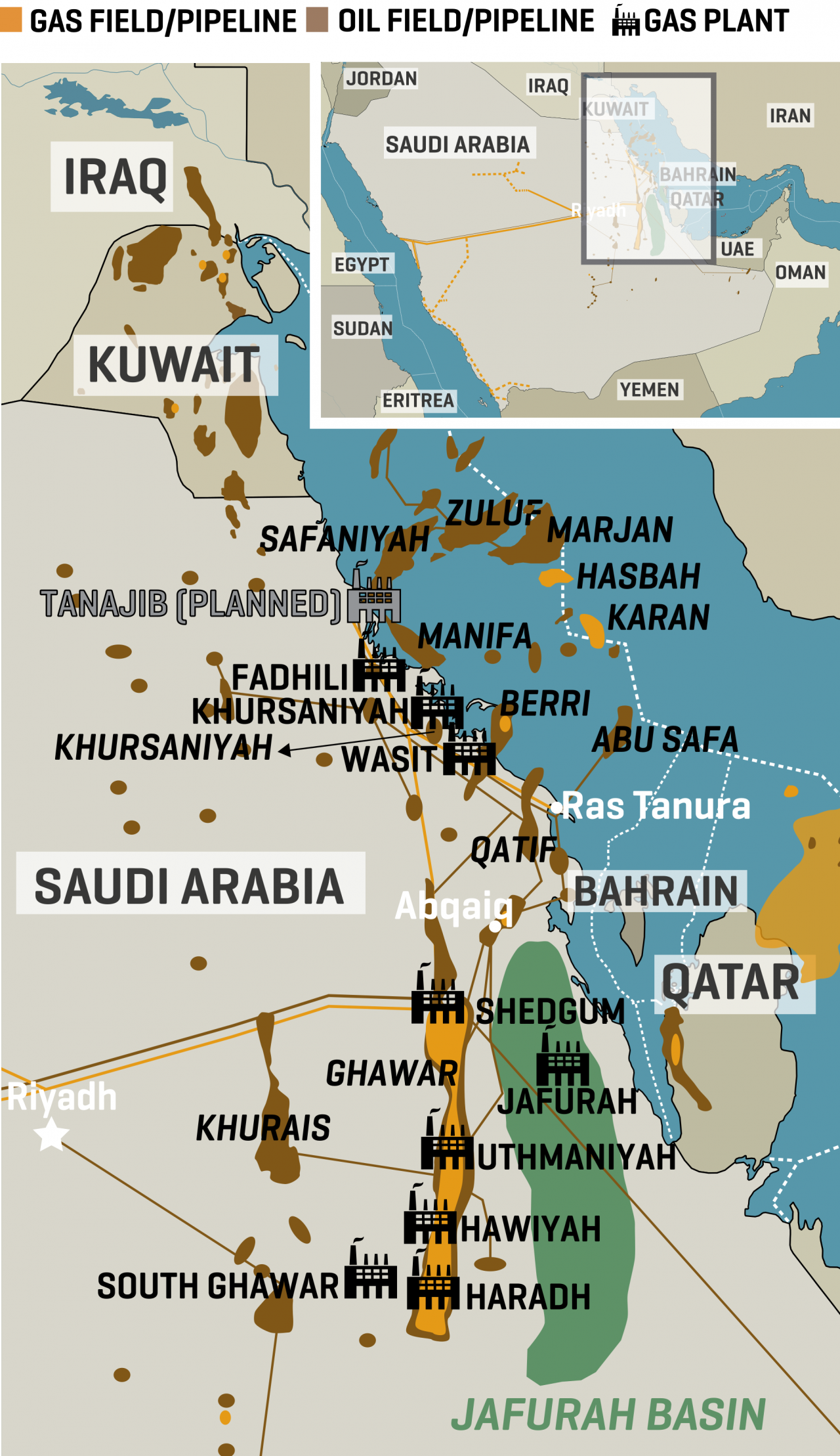 Saudi Arabia’s Giant Jafurah Basin