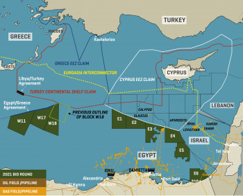 East Med Geopolitical Waters Remain Far From Smooth | MEE...