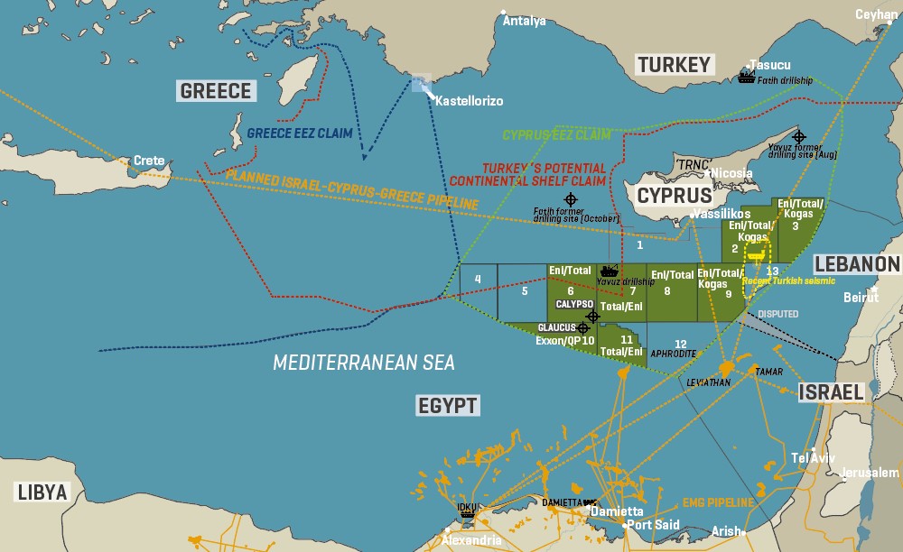 East Mediterranean | MEES